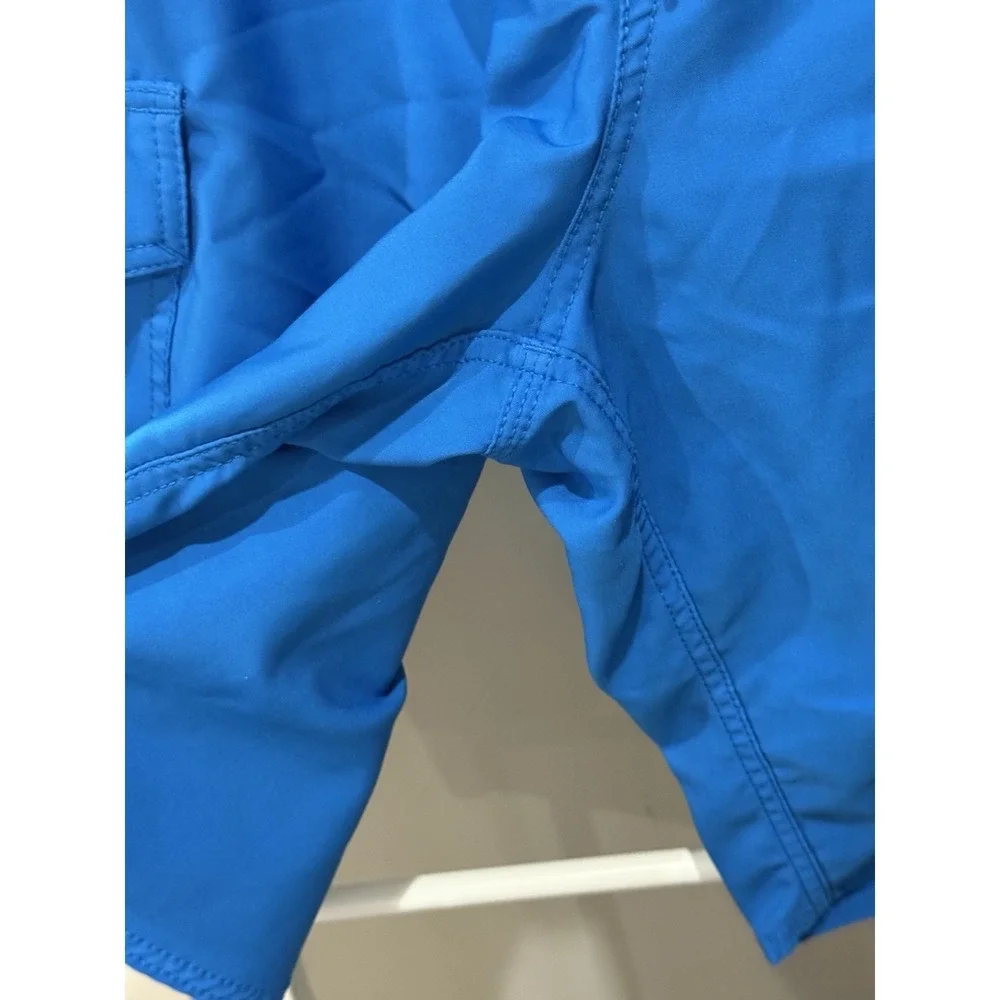 THE‎ NORTH FACE Bight Blue Swim Surf Board Shorts - Men's Size 36